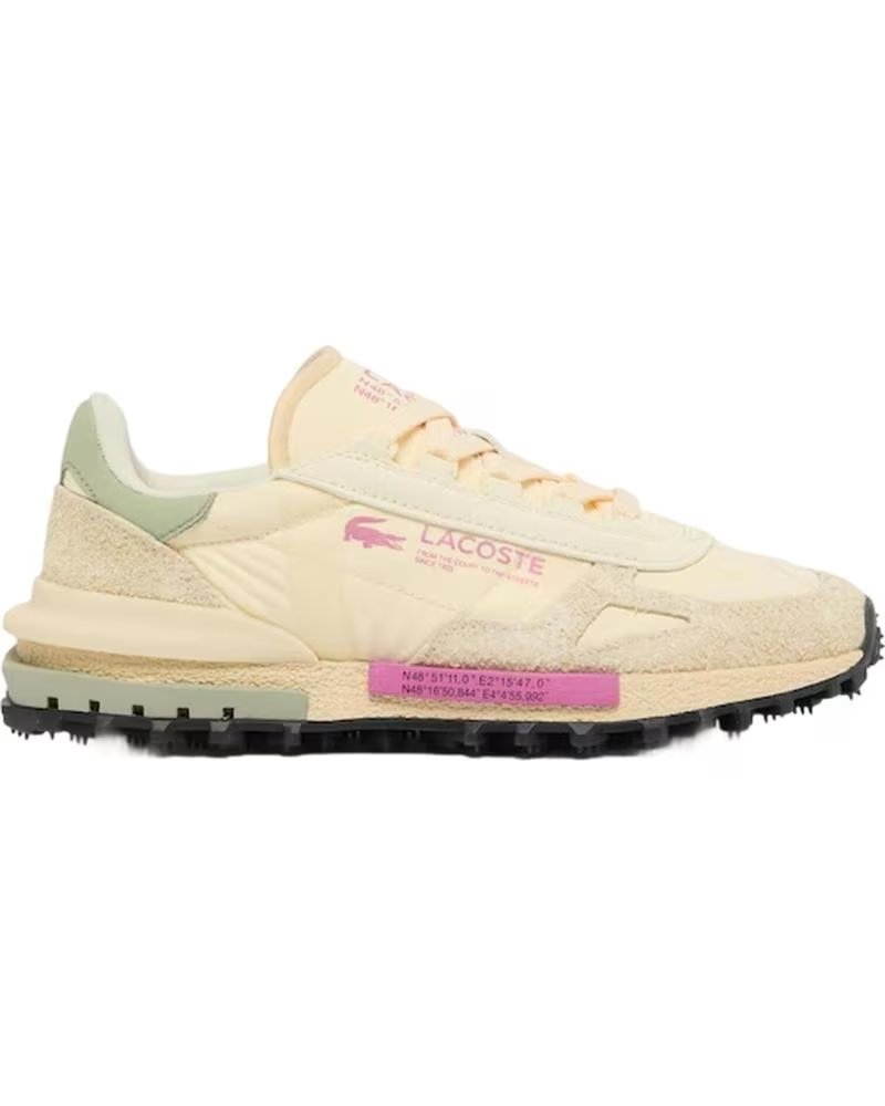 Zapatillas Lacoste Elite Active 1178041 Beige Mujer