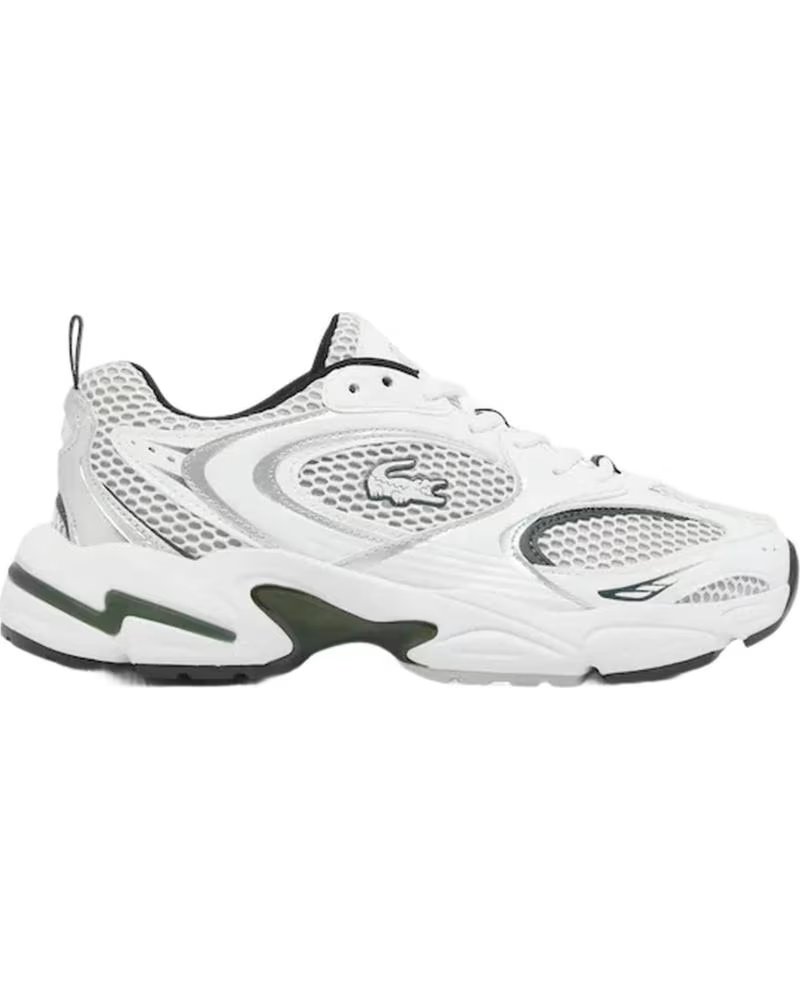 LACOSTE Zapatillas deportivas bajas 'Storm 96 2K'  gris / negro / blanco – imagen 4