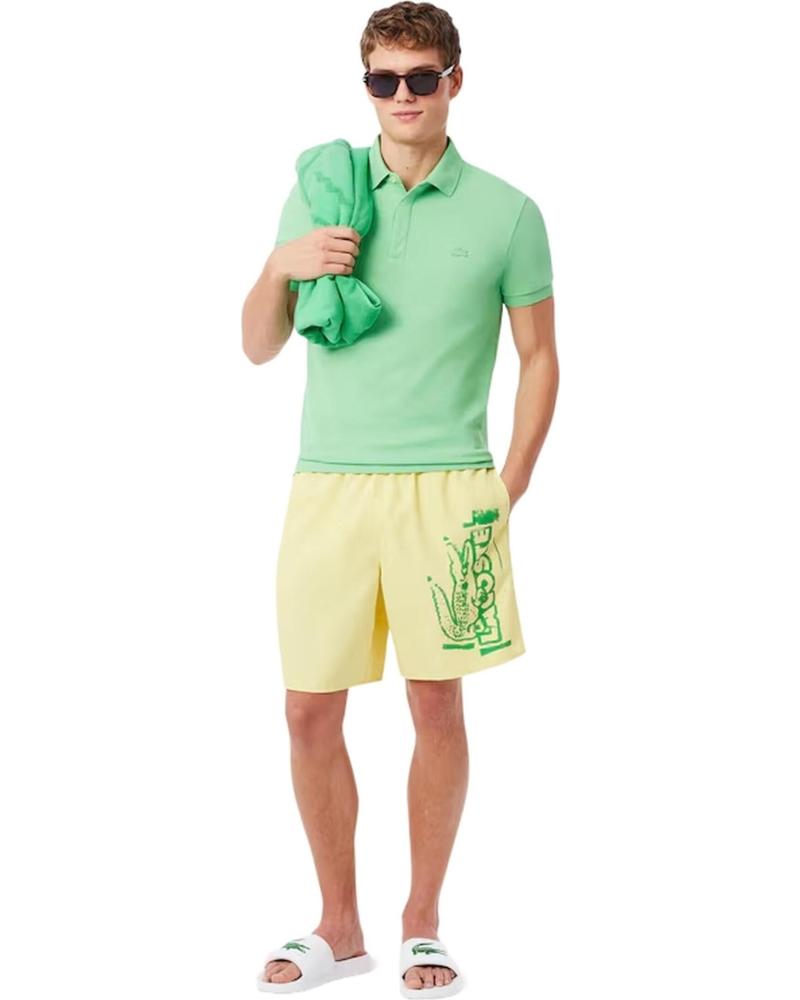 LACOSTE CHANCLAS SERVE SLIDE HOMBRE BLANCO REF 1127573