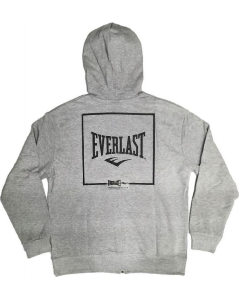 EVERLAST CHAQUETA LFS ICONIC ZIP HOODIE BACK SQUARE GRIS (REF: 1178069)