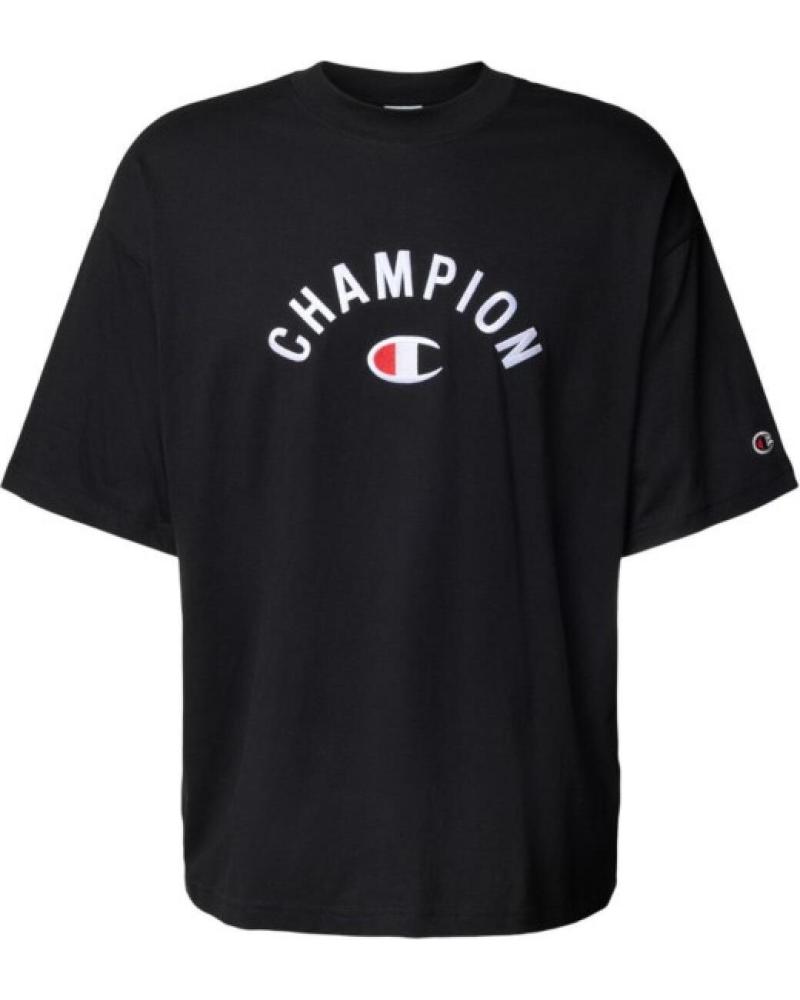 CHAMPION CAMISETA EMBROIDERED LOGO T-SHAPE REF 1178119 NEGRO