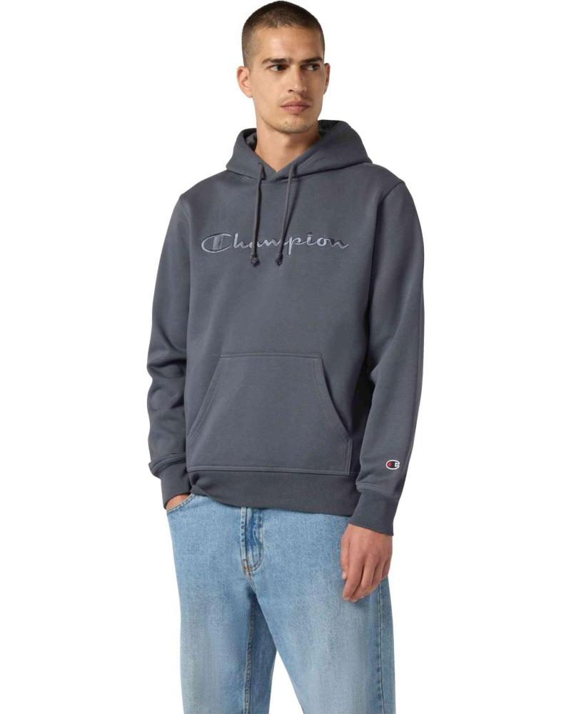 CHAMPION SUDADERA ICONS EMBROIDERED TONED LOGO ANTRACITA REF 1178143 VARIOS COLORES