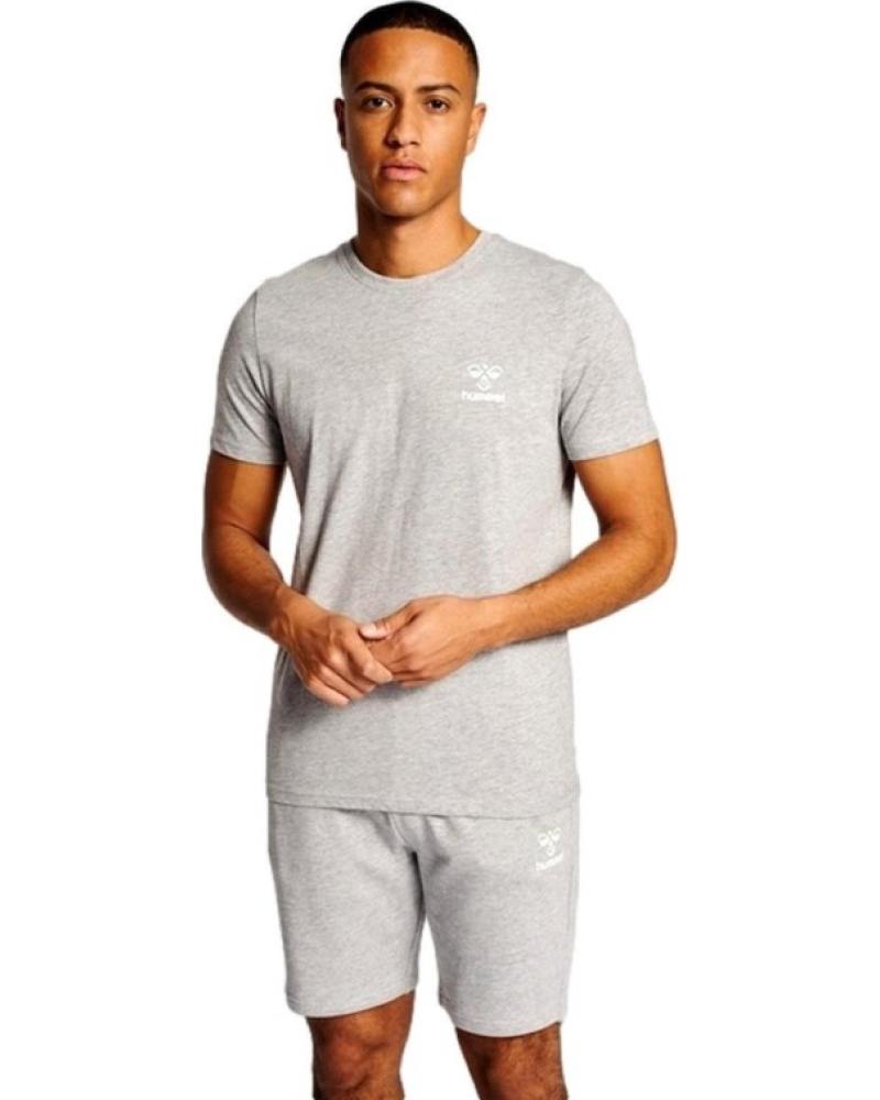 HUMMEL CAMISETA ICONS TEE GRIS REF 1178158