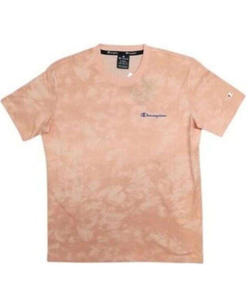 CHAMPION CAMISETA TYE DYE SMALL LOGO ROSA - REF: 1178191