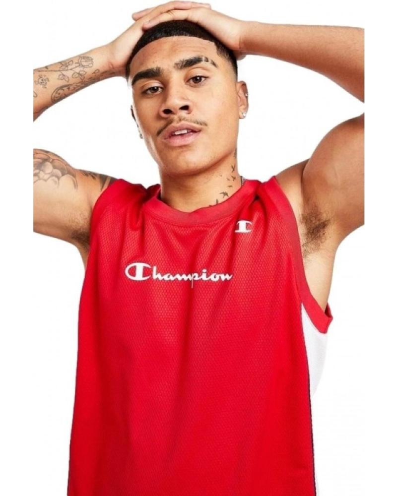 CHAMPION CAMISETA SIN MANGAS LEON ROJA - REF: 1178194 ROJO