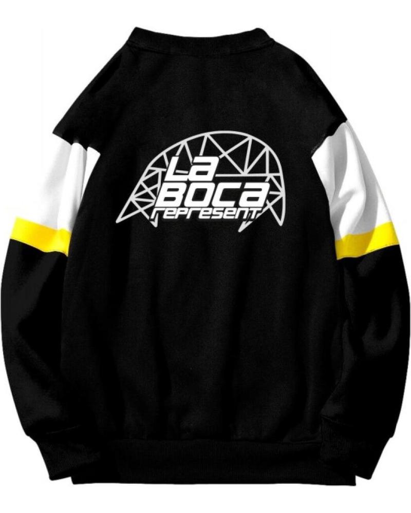 CLAN SUDADERA LA BOCA CREWNECK 1178207 NEGRO