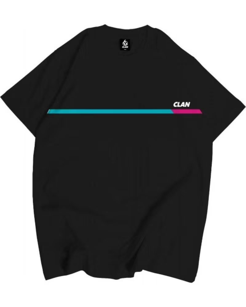 Camiseta Clan Respect The Tee Negra Ref 1178212 Negro