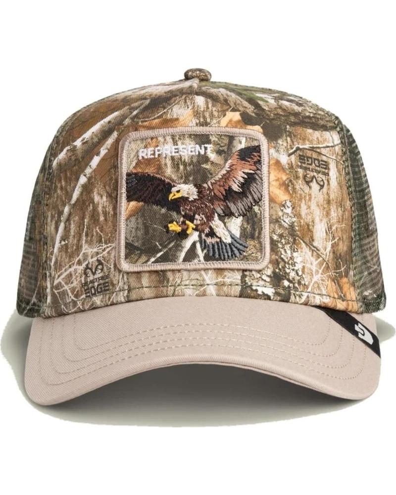 GOORIN BROS GORRA REPRESENT EAGLE CAMUFLAJE REALTREE EDGE 1178319 VERDE