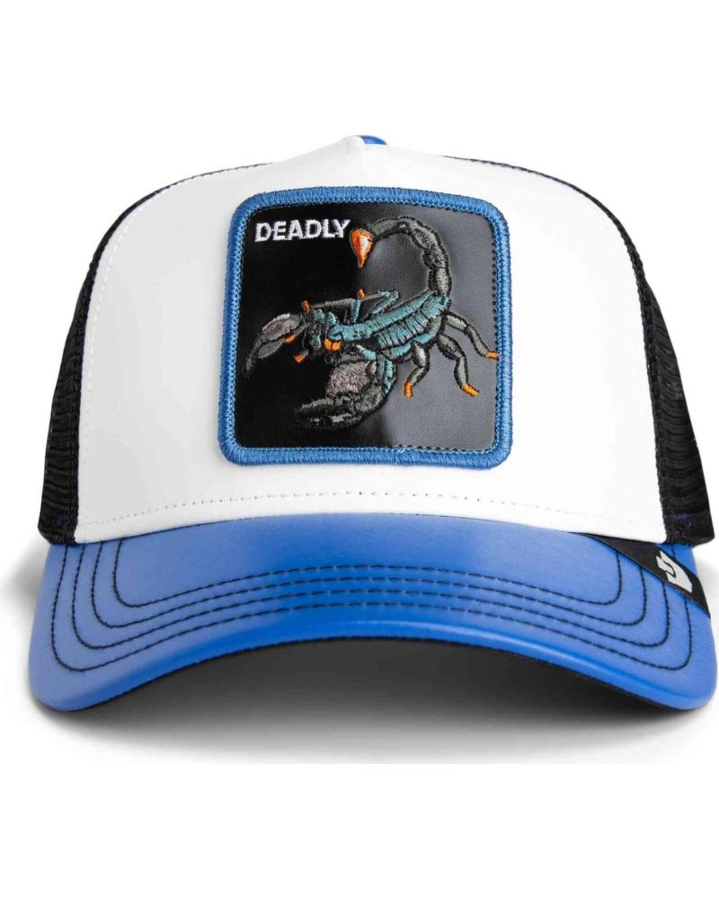 GOORIN BROS GORRA DEADLY TRUCKER ESCORPIÓN 1178407 BLANCO
