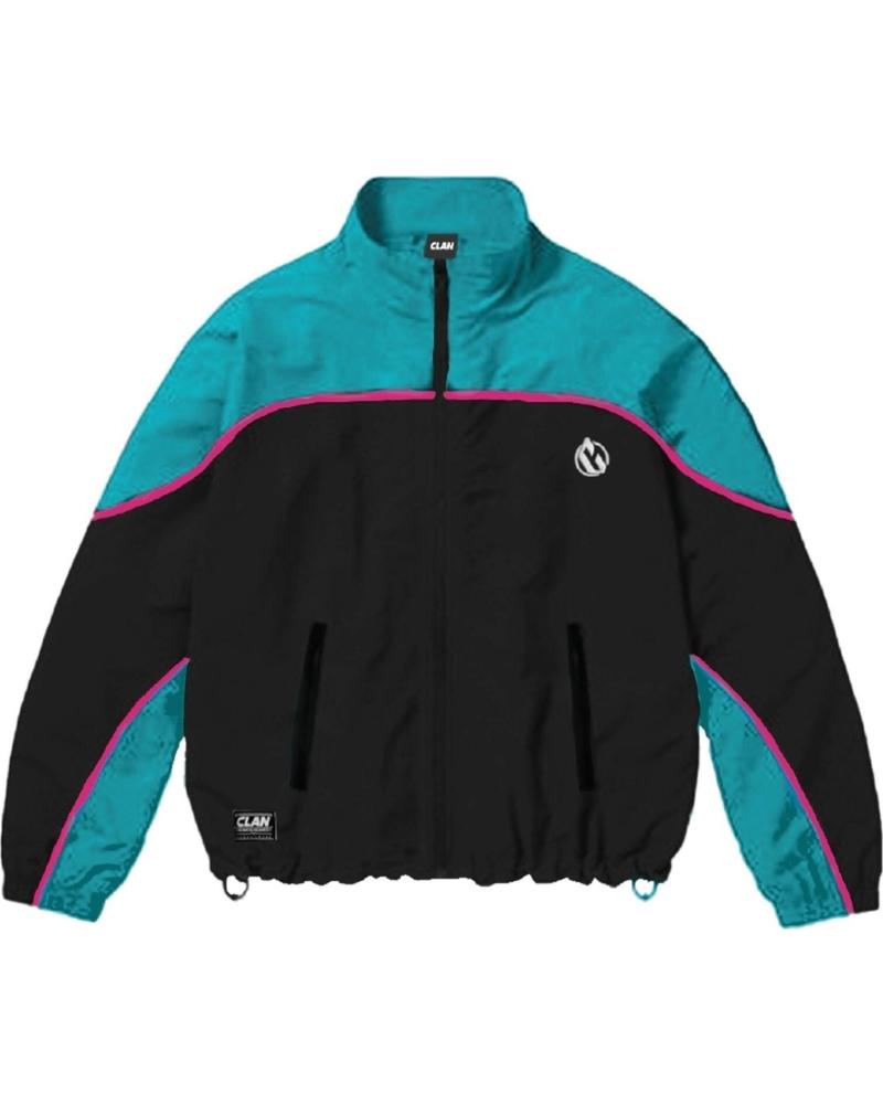 CLAN CHAQUETA KEEP RESPECT THE TRACKJACKET NEGRO REF: 1178526