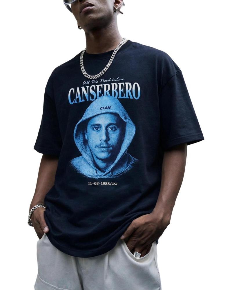 CLAN CAMISETA CANSERBERO TEE NEGRO REF 1178528