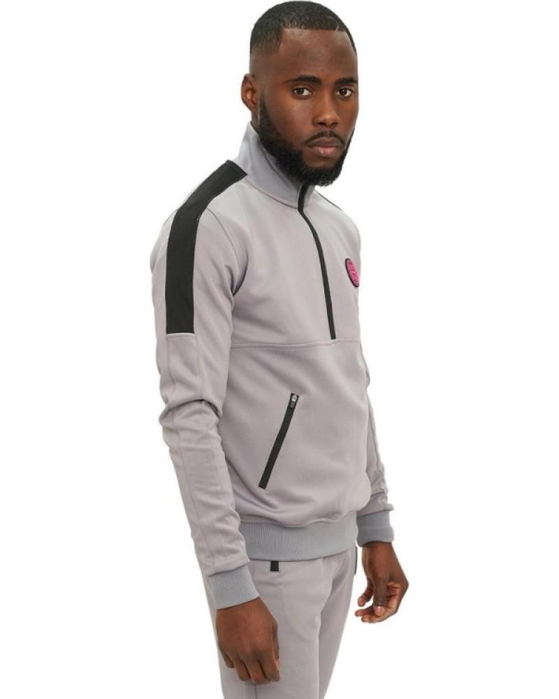 OVER STREET CHAQUETA AREA ZERO ATHLETIC TRACKJACKET GRIS REF 1179638