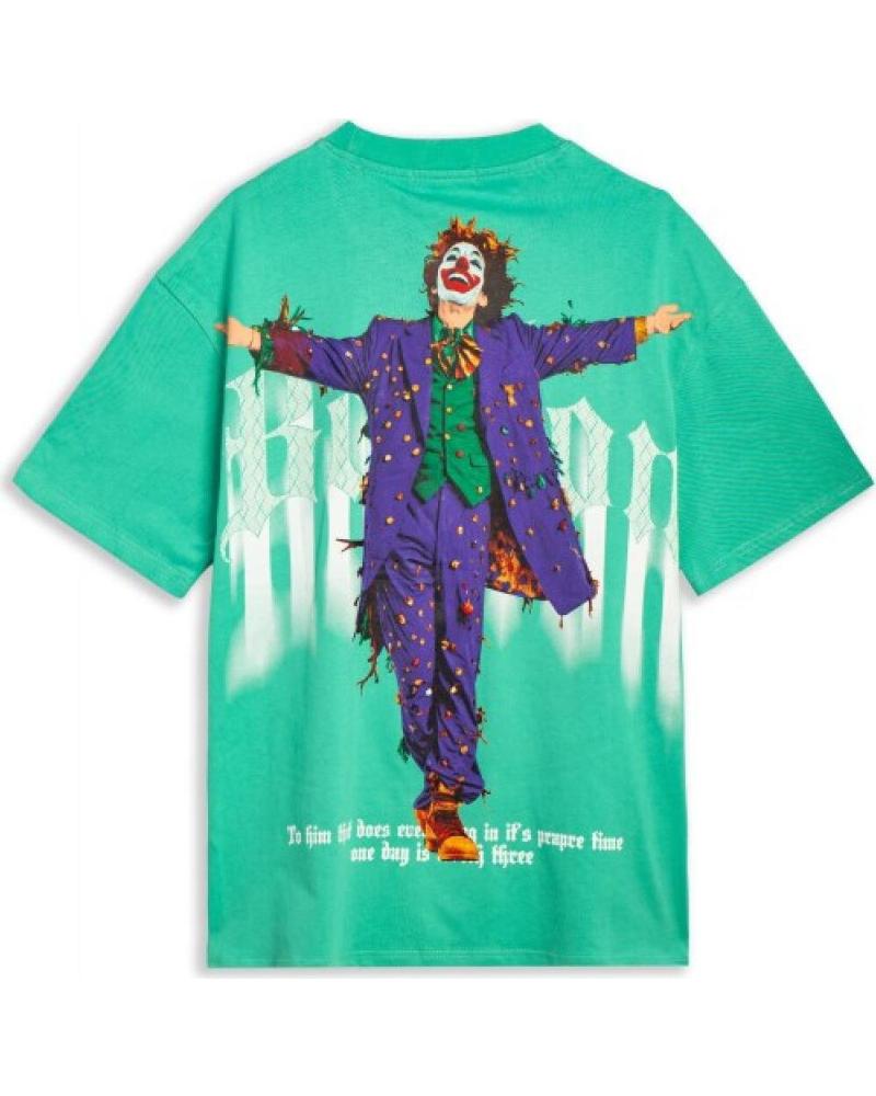 OVER STREET CAMISETA AREA ZERO BOSTON CLOWN TEE VERDE REF 1179648