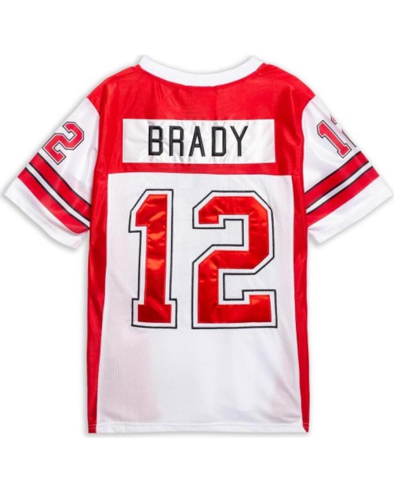 OVER STREET CAMISETA NFL AREA ZERO BRADY 12 - REF 1179679/1180080 ROJO