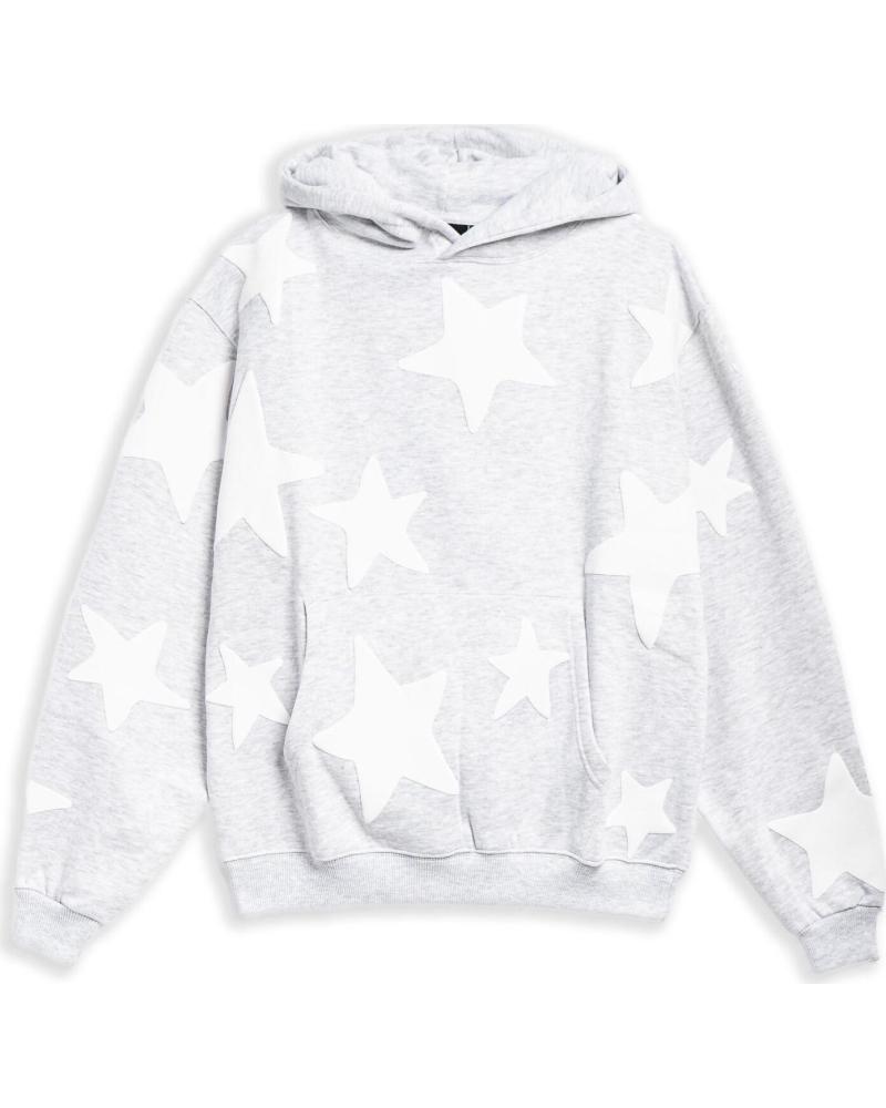 OVER STREET SUDADERA FALLING STARS HOODIE - REF: 1179732 GRIS