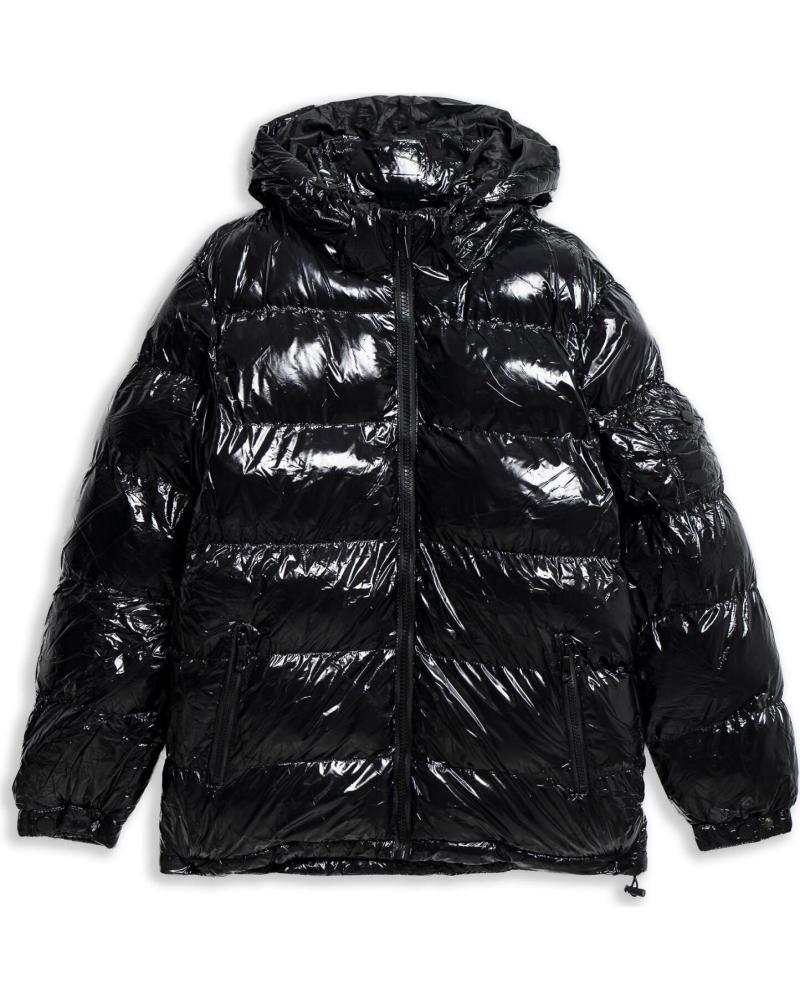 OVER STREET CAZADORA SATIN PADDED NEGRA REF 1179837 NEGRO