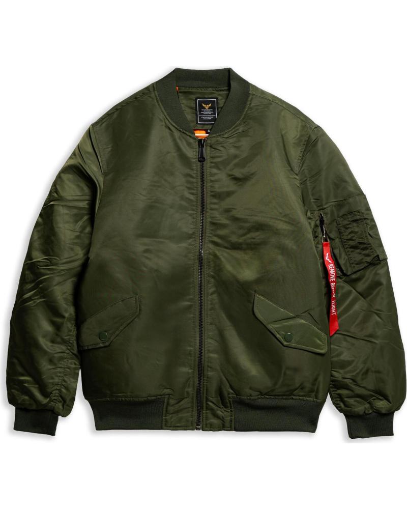 OVER STREET CHAQUETA BOMBER CLASSIC REF: 1179838 VERDE
