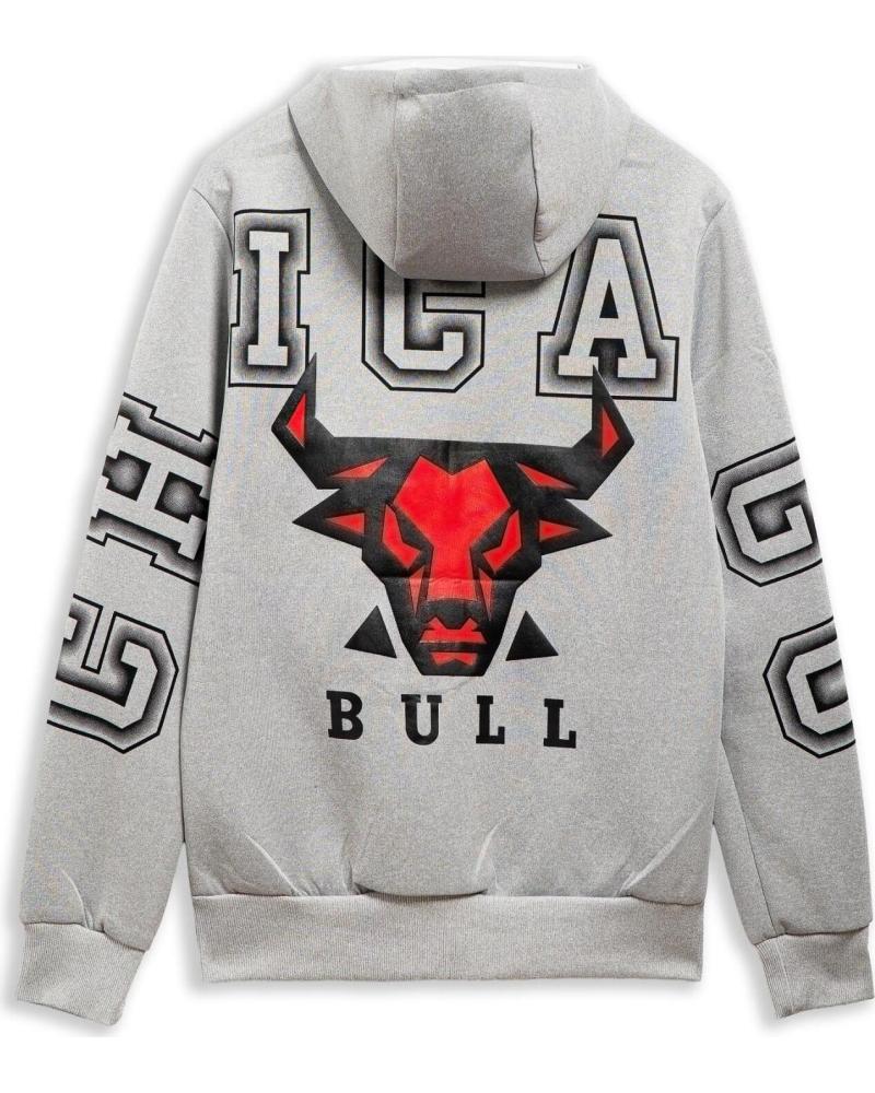 OVER STREET CHAQUETA BULL POLY TRACKJACKET GRIS 1179875