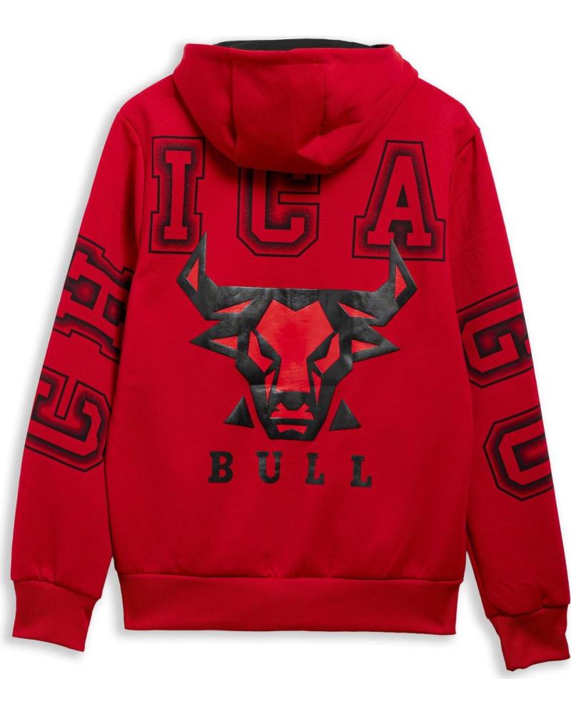 OVER STREET CHAQUETA BULL POLY TRACKJACKET ROJA REF 1179877 ROJO