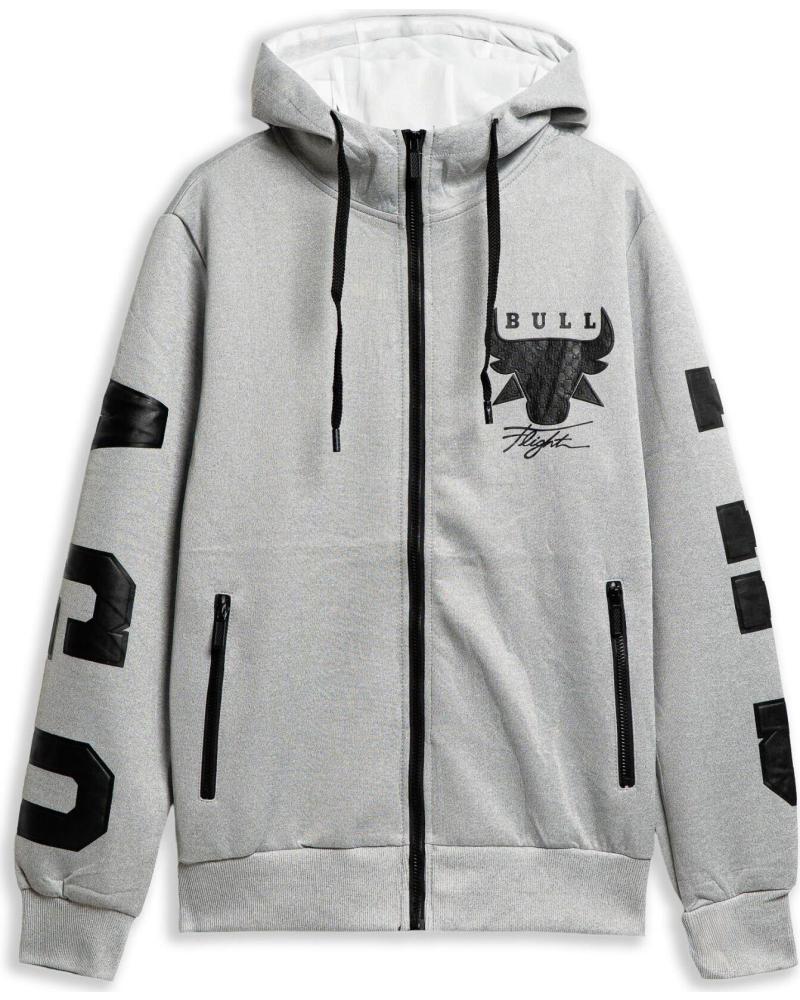 OVER STREET CHAQUETA BULL FLIGHT TRACKJACKET GRIS REF 1179878