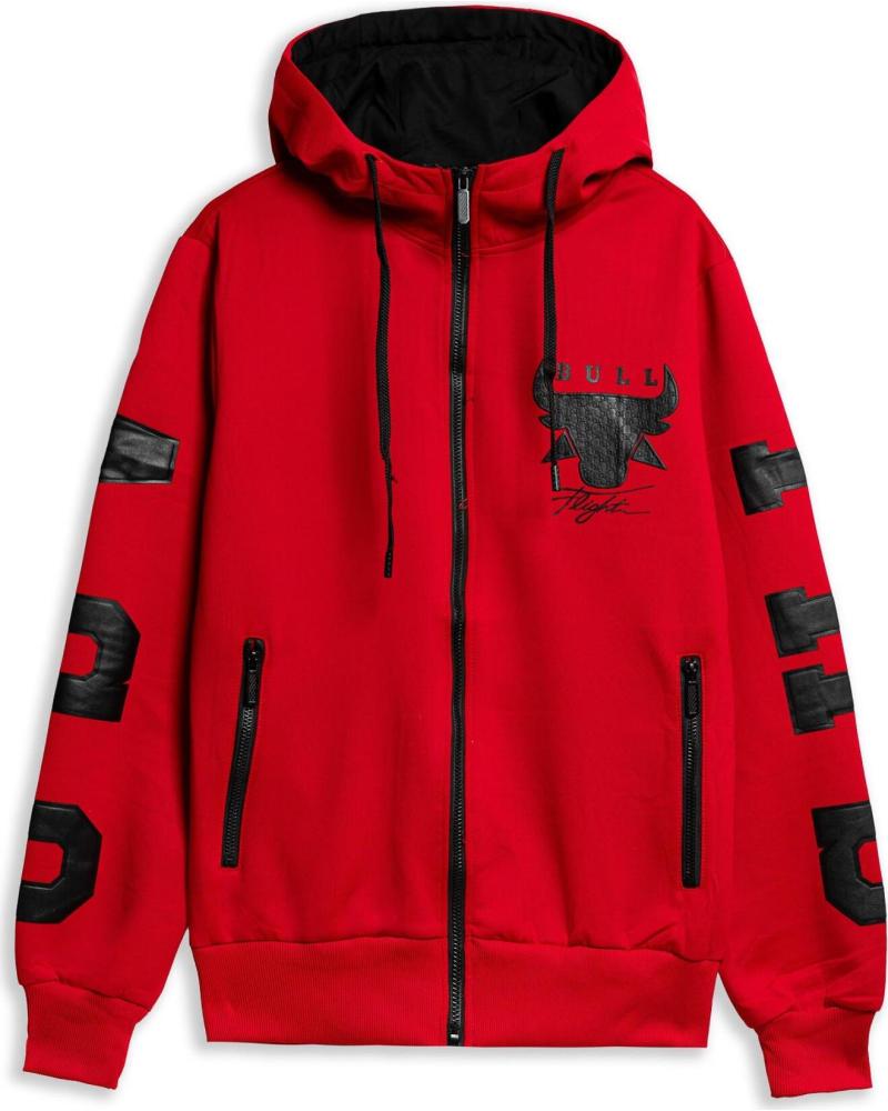 OVER STREET CHAQUETA BULL FLIGHT TRACKJACKET ROJA REF: 1179879 ROJO