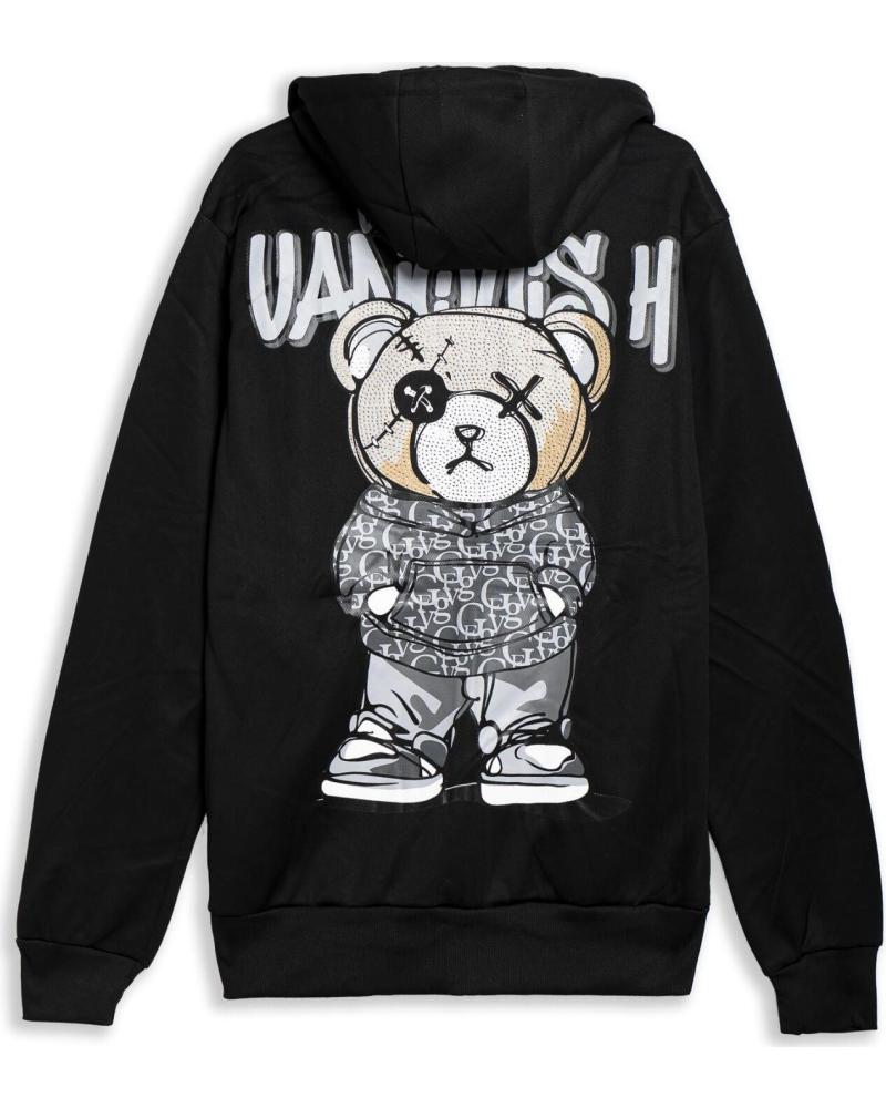 OVER STREET CHAQUETA AREA ZERO 1179907 - VANQUISH ANGRY BEAR GRIS