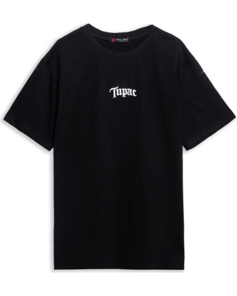 OVER STREET CAMISETA AREA ZERO SHAKUR WINGS OVERSIZED REF: 1179960 NEGRO