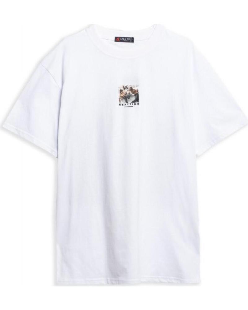 OVER STREET CAMISETA OVERSIZED AREA ZERO FIGHTERS BLANCO REF: 1180009/1180406