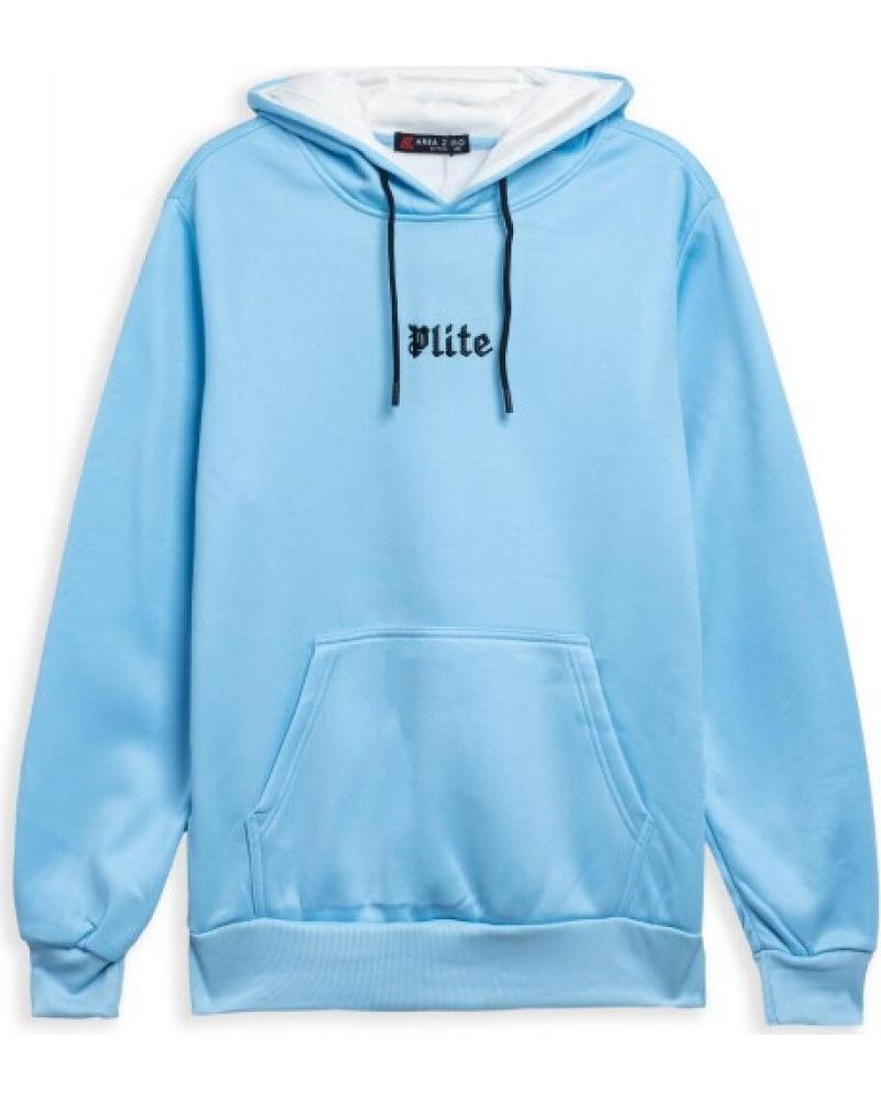 OVER STREET SUDADERA AREA ZERO AUDACITY HOODIE CELESTE REF: 1180021 AZUL