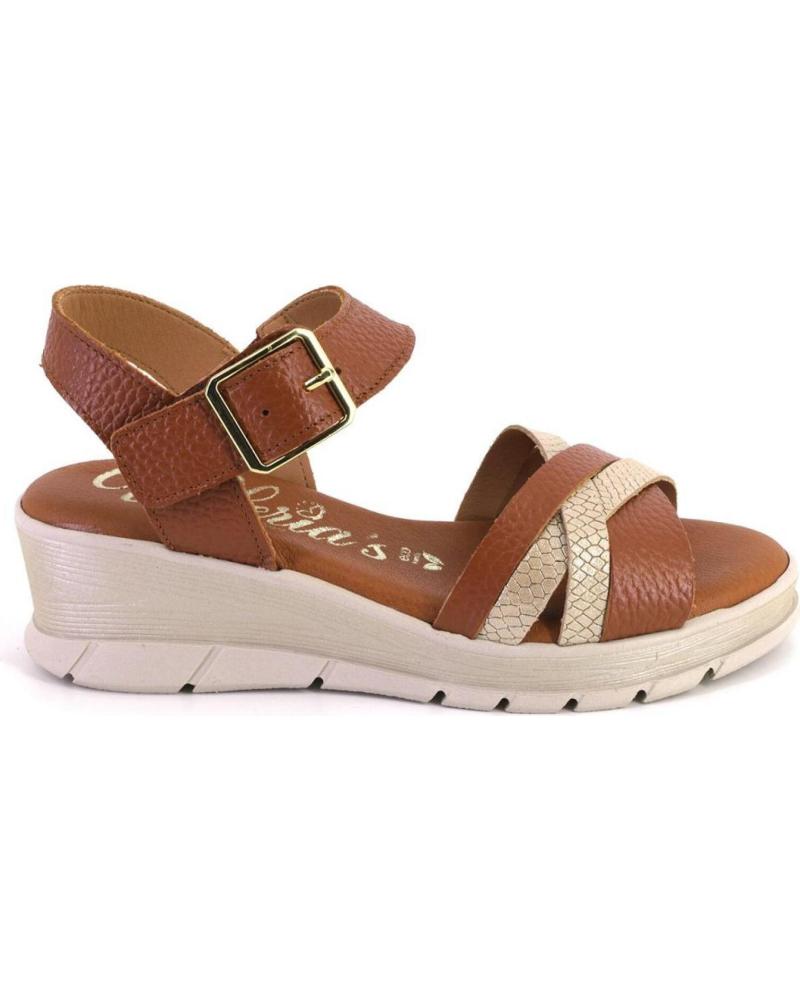 VALERIAS SANDALIAS 2650 DE MUJER EN PIEL CUERO REF 1180511