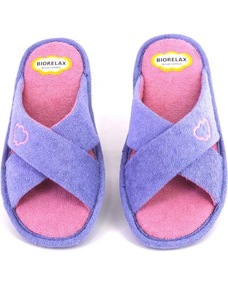 COSDAM ZAPATILLAS DE CASA MUJER 4092-26 AZUL Y ROSA Y