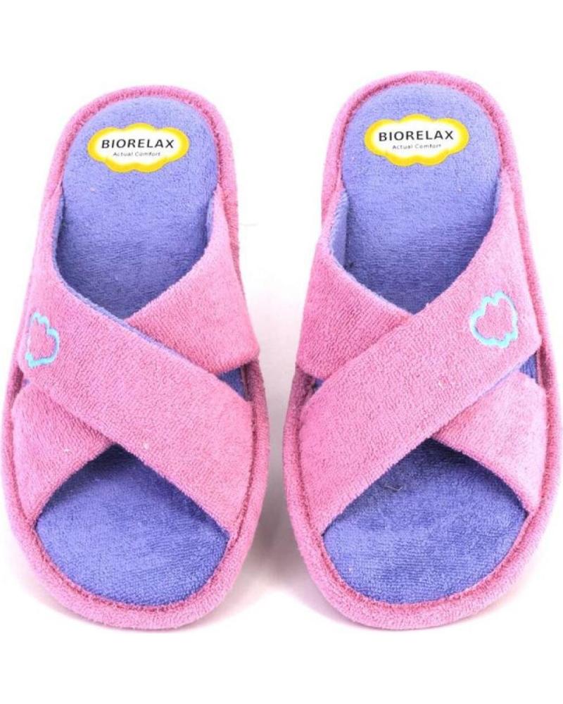 COSDAM ZAPATILLAS DE CASA 4092-26 ROSA PARA MUJER REF 1180520