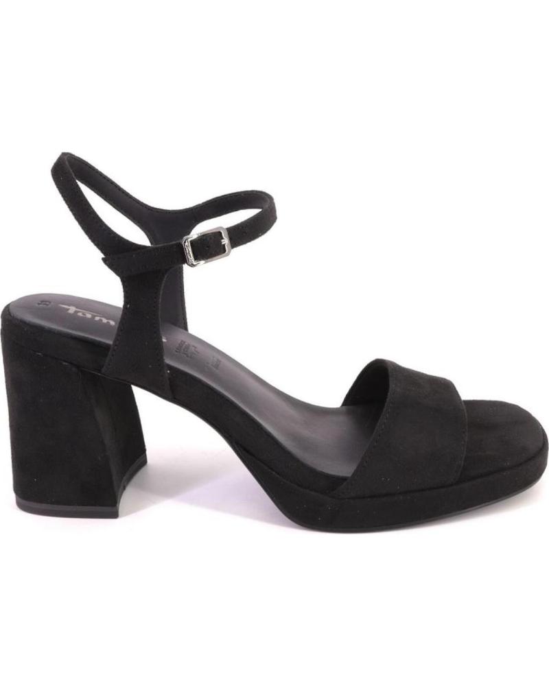 TAMARIS SANDALIAS DE MUJER 28343, REF: 1180502/1180526 NEGRO