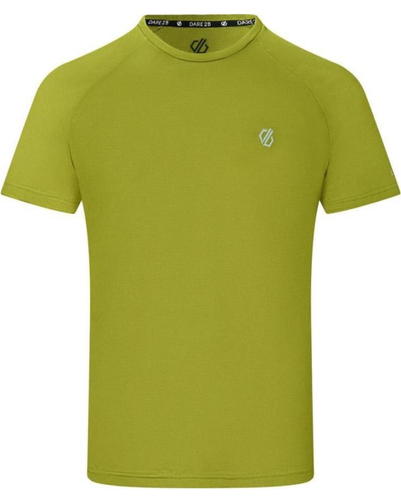 REGATTA CAMISETA TÉCNICA ACCELERATE DMT722-ZWY VERDE