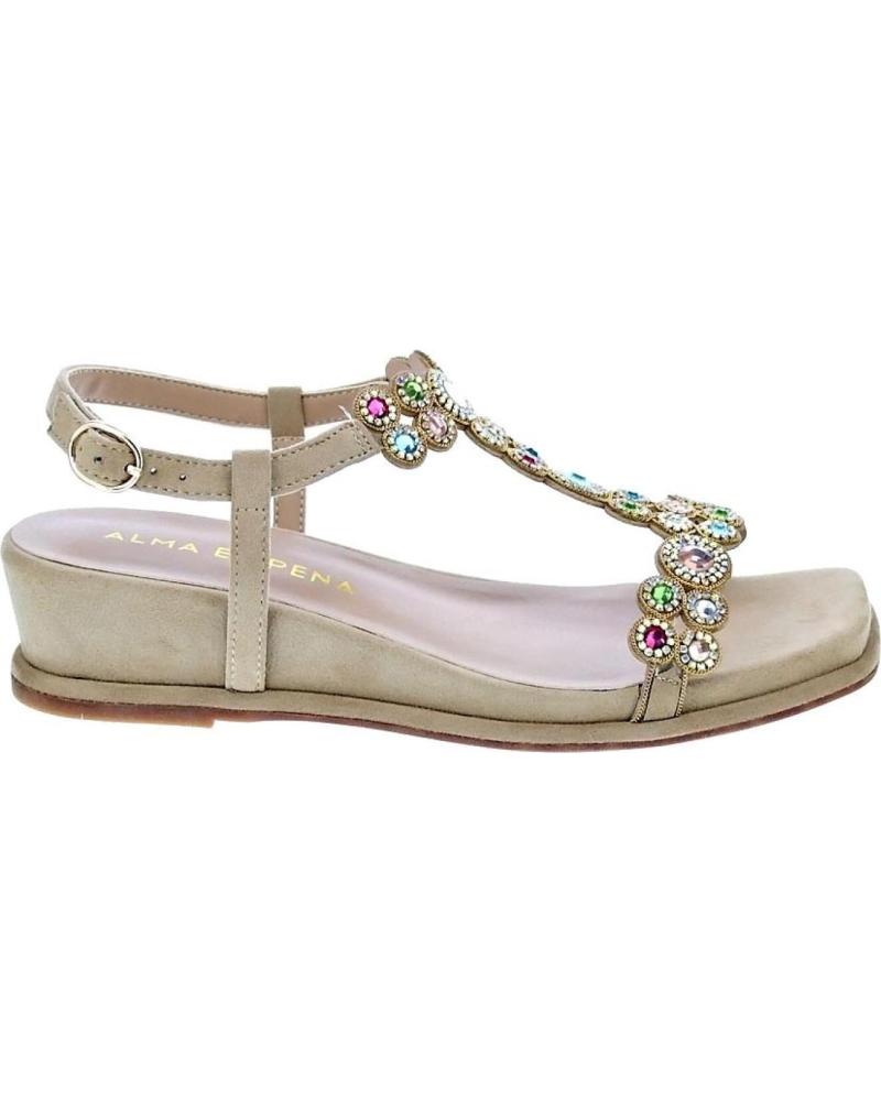 ALMA EN PENA SANDALIAS EN MODELO V2651413 COLOR BEIGE