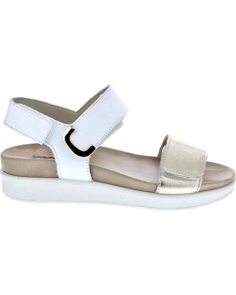 IMAC SANDALIAS MUJER MODELO 108700, REF 1180583, COLOR BLANCO