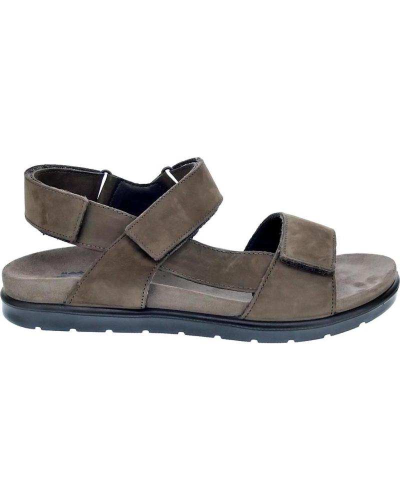 IMAC SANDALIAS HOMBRE MODELO 103490 COLOR MARRÓN REF 1180586