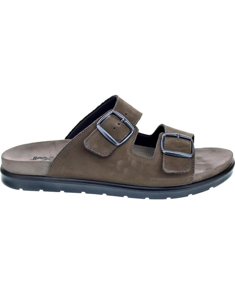 IMAC ZAPATOS ZAPATOS HOMBRE SANDALIAS MODELO 103480 COLOR MARRON MARRóN