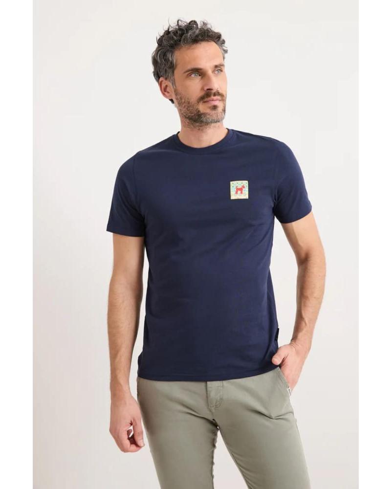 WILLIOT CAMISETA MARINO ÉTNICO 1180599 AZUL