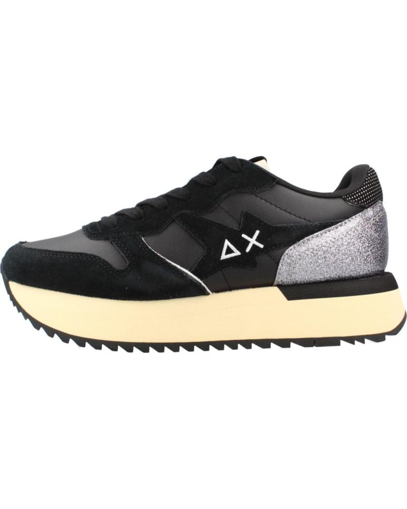 SUN68 ZAPATILLAS BIG STARGIRL BAG SILVER S11 NERO - REF: 1182899