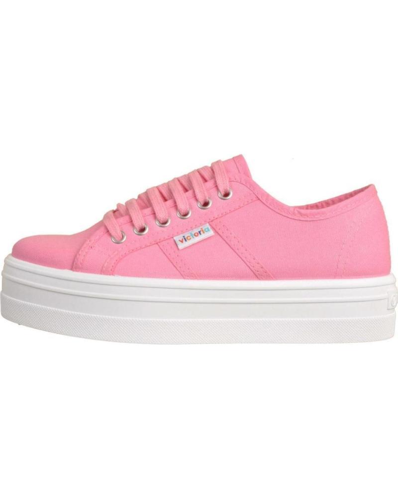VICTORIA ZAPATILLAS MUJER MODELO 109200 ROSA CHICLE REF: 1182929