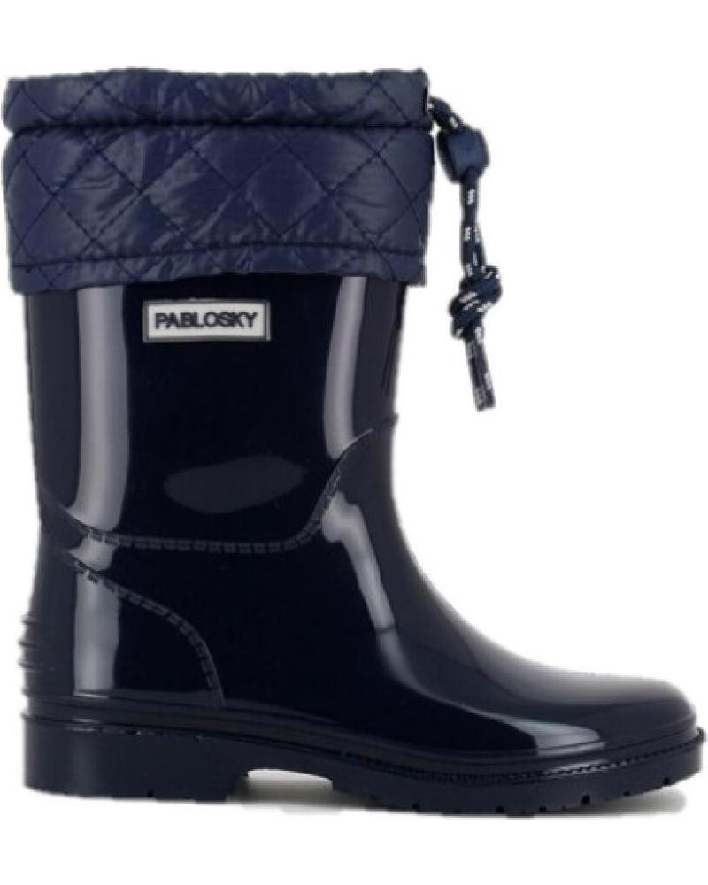 Botas de agua de Niño PABLOSKY BOTA AGUA NAVY 960420 AZUL