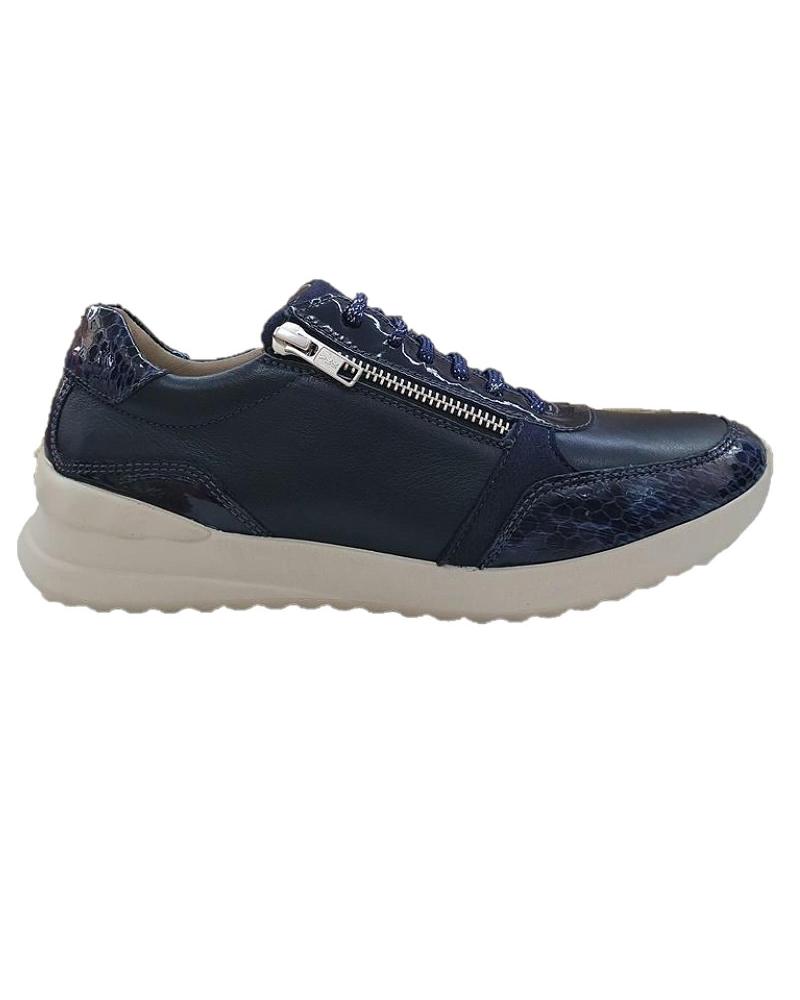 Zapatillas deporte de Mujer BAERCHI CASUAL BARCHI BAMBA CONFORT 55151 AZUL MARINO