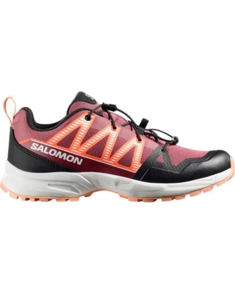 Zapatillas Salomon Niño 492129-NRJ Naranja
