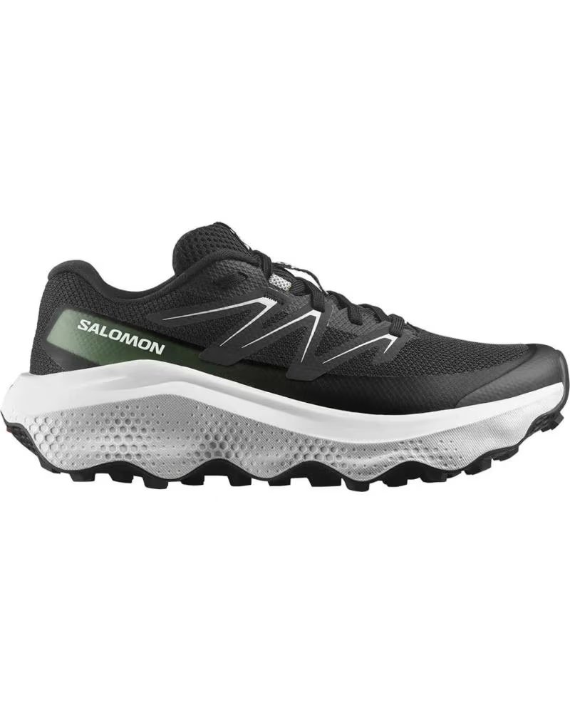 Salomon Zapatillas de Trekking L47883700 para Mujer Negro
