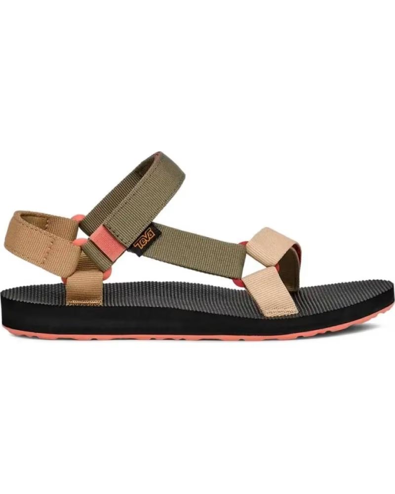 Sandalias Planas Teva 1003987-BOM-W Verde