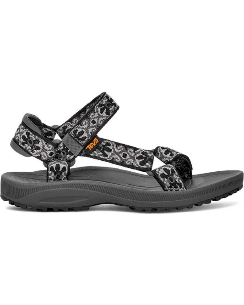 TEVA SANDALIAS PLANAS 1017424 NEGRO (REF: 1183367)