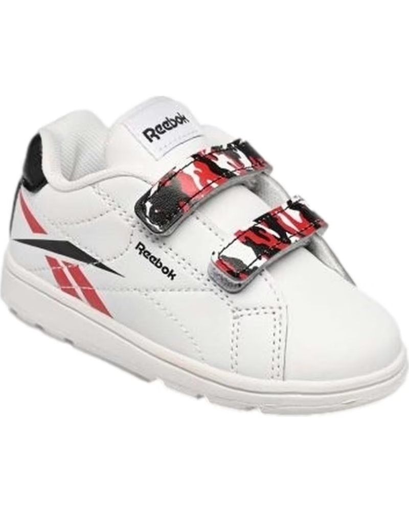 Zapatillas Reebok Royal Complete Cln 20 Bb GW3688 Unisex Blanco-rojo
