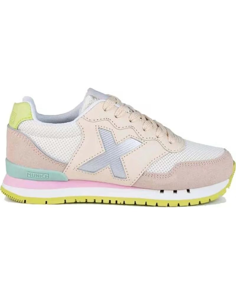 Zapatillas Munich 1690157 para Niñas Rosa