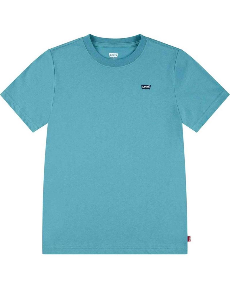 LEVIS LEVI´S CAMISETA MANGA CORTA 8EA100-UAK NIÑO AZUL